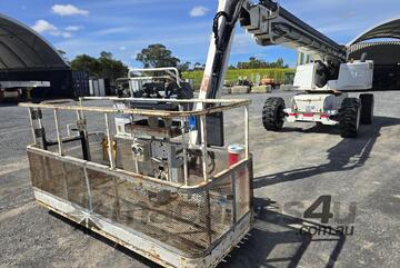 2014 Haulotte HT 23 RTJ 450KG 240V Outlets