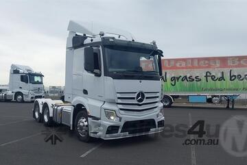 Mercedes Benz Mercedes-Benz Actros