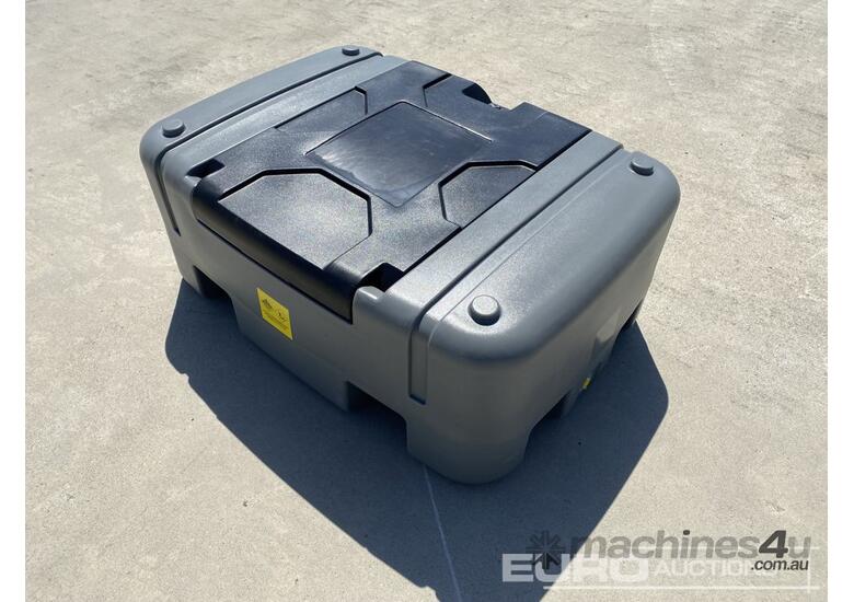 Unused Combo 210 Litre Diesel Tank, 12 Volt Pump, Triggered Nozzle & Hose 