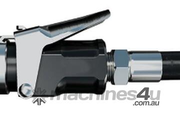 A50008OF Alemlube Large Bore Lock-on Air Chuck OPEN Flow
