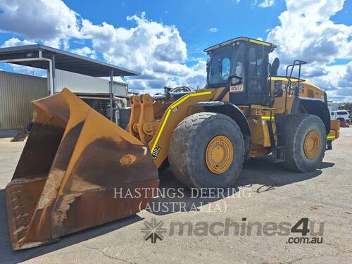 CAT 980-14 Wheel Loaders integrated Toolcarriers