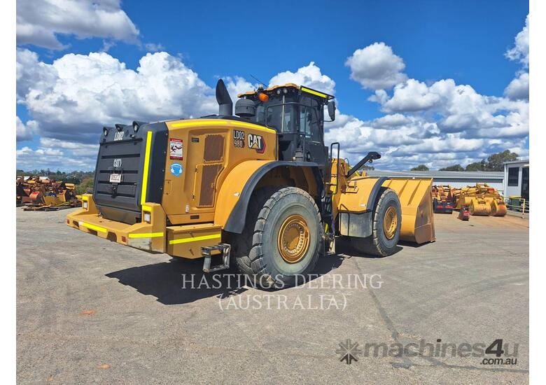 CAT 980-14 Wheel Loaders integrated Toolcarriers