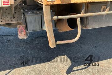 2014 Isuzu NQR 450 Crew Crew Cab Table Top