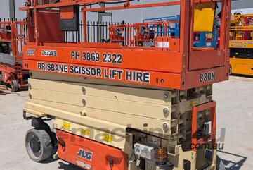 JLG 2632ES 8m Narrow Electric Scissor Lift