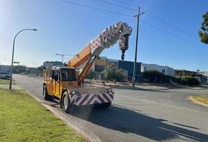 Truck Crane Truck Terex Franna MAC25-45L 2016 10740hrs 57717km