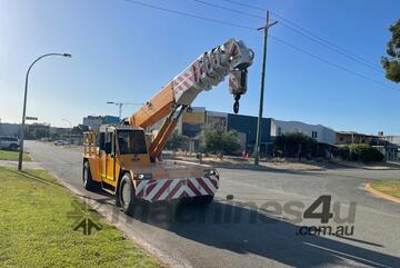 Truck Crane Truck Terex Franna MAC25-45L 2016 10740hrs 57717km