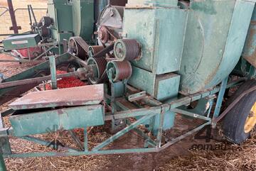 Horwood Bagshaw Clover Harvester #3