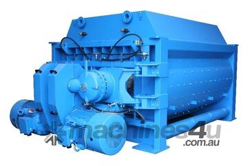 Sicoma MAO Twin Shaft Single Batching System