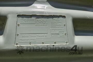 Two x 22,500 Litre Water Tanks