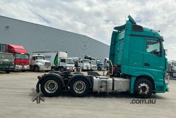2018 Mercedes Benz Actros 2658 Prime Mover