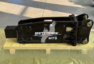 Hammer/Breaker - Hydraulic BEDROCK HYDRAULIC HAMMER FOR 6 - 9 TON MACHINERY, 50MM X 2 EH7550