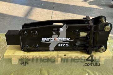 Hammer/Breaker - Hydraulic BEDROCK HYDRAULIC HAMMER FOR 6 - 9 TON MACHINERY, 50MM X 2 EH7550