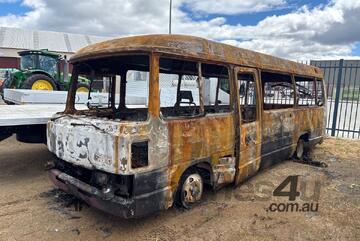 Toyota 1987   Coaster Bus