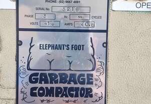 Elephants Foot Cardboard Compactor