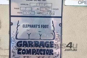 Elephants Foot Cardboard Compactor