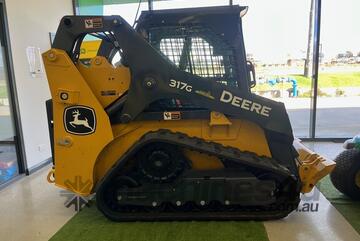 2024 John Deere 317G Compact Trk Loaders