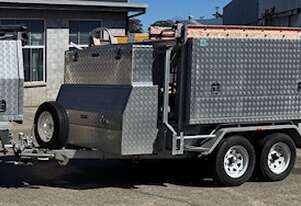 8X5 TANDEM TRAILER SUIT VARIOUS TRADES/HANDYMAN ETC