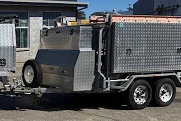 8X5 TANDEM TRAILER SUIT VARIOUS TRADES/HANDYMAN ETC