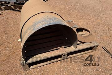 Horwood Bagshaw Clover Harvester - Qty Cyclone Spare Parts