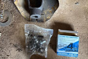 Horwood Bagshaw Clover Harvester - Uni Joint & Yoke