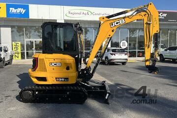Jcb   35z-1 Cabin Excavator