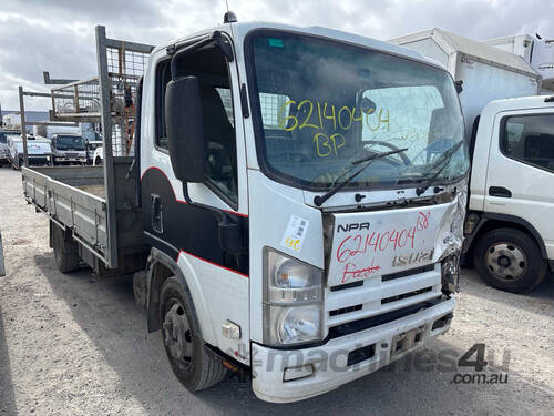 2008 Isuzu NPR Table Top
