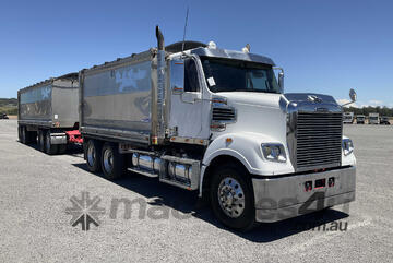 2019 Freightliner Coronado 114 Tipper & Quad Dog Combination