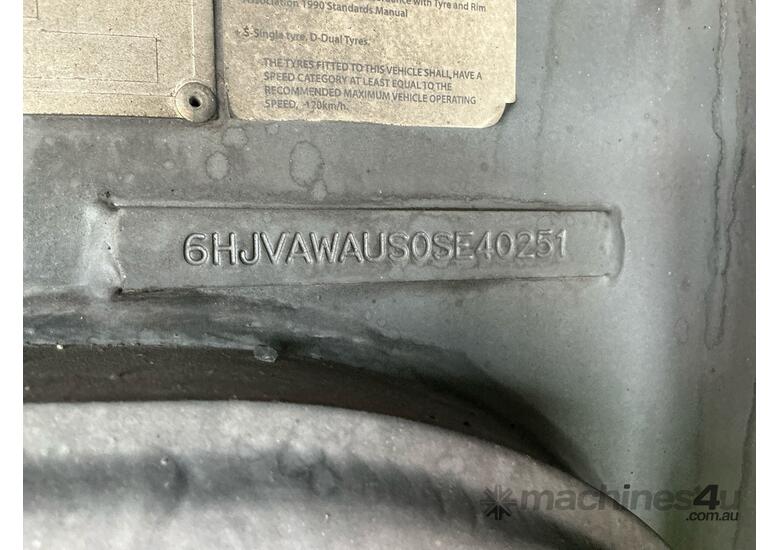 2022 Vawdrey VB S3 Tri Axle Double Drop Curtainside A Trailer