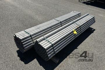 2 Bundles of Steel Poles