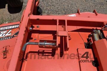 Kubota Out Front Deck