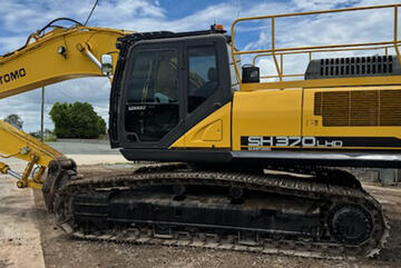 2019 Sumitomo SH370 IHD Excavator, E.M.U.S MS1171