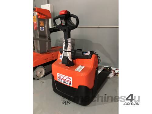 Pedestrian Lowlifter Truck / Electronic Pallet Jack