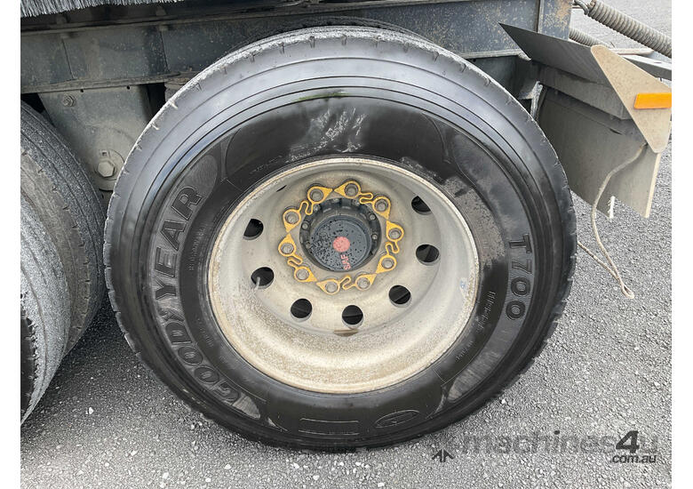 2016 BTE DOG-4 Quad Axle Super Dog Tipper Trailer