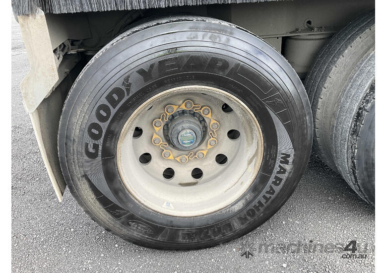 2016 BTE DOG-4 Quad Axle Super Dog Tipper Trailer