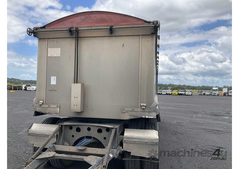 2016 BTE DOG-4 Quad Axle Super Dog Tipper Trailer