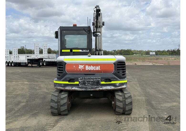 2019 BOBCAT E85-R EXCAVATOR WITH ATTACHMENTS