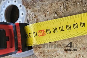 Custom Fabricated Trailer With Grain Bin