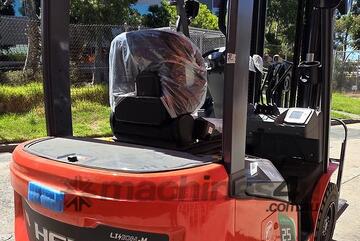 2025 Heli CPD25-GB3LI High Performance Low Maintenance