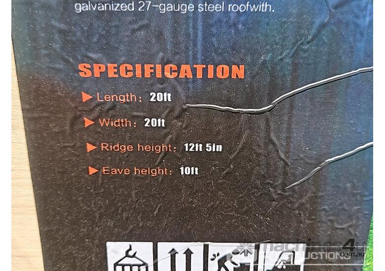 Unused 2025 Terratop MSC2020F 