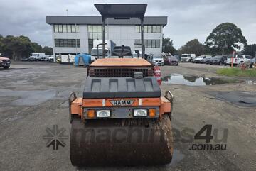 2002 Hamm HD12 Roller (Council Asset)