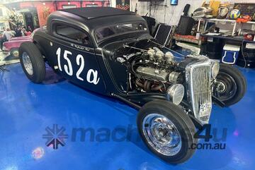 1933 Ford Three Window Hot Rod Petrol