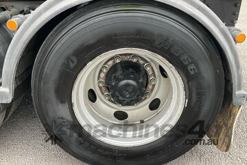 2017 Hino 500 2628 FM Garbage Compactor (Side Load)