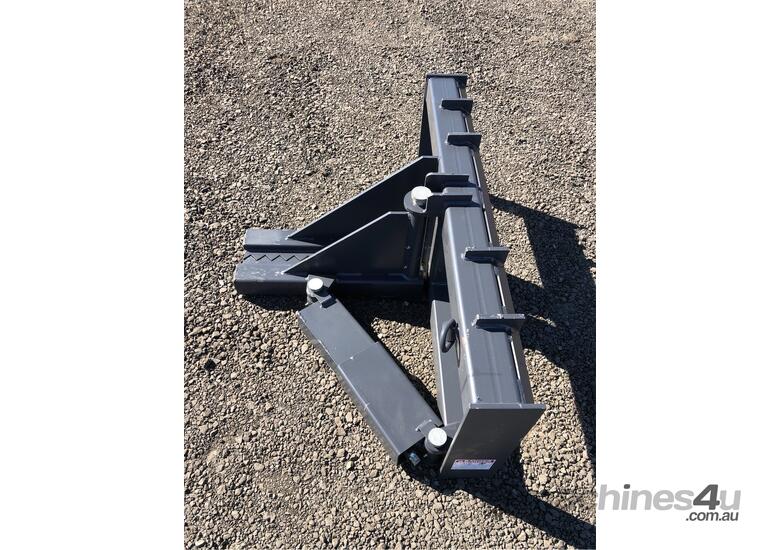 Unused Tree / Fence Post Puller, To Suit Skid Steer