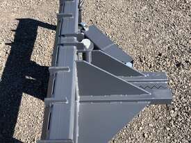 Unused Tree / Fence Post Puller, To Suit Skid Steer - picture1' - Click to enlarge