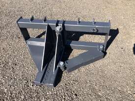 Unused Tree / Fence Post Puller, To Suit Skid Steer - picture0' - Click to enlarge