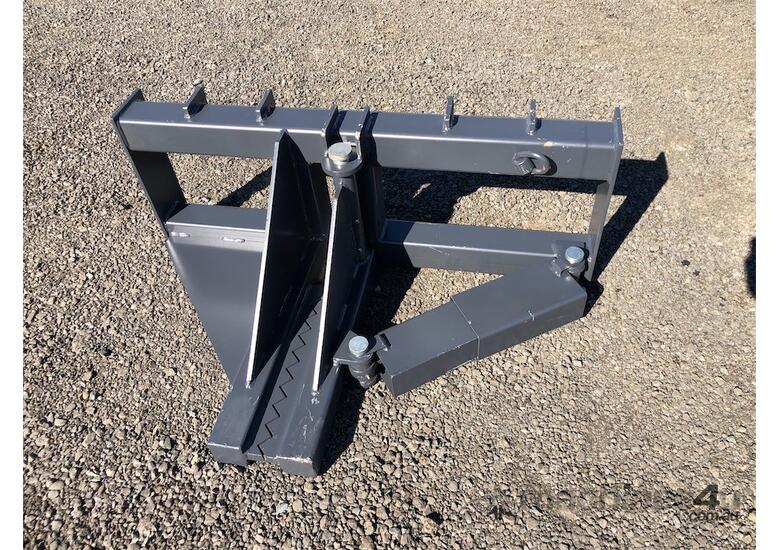Unused Tree / Fence Post Puller, To Suit Skid Steer