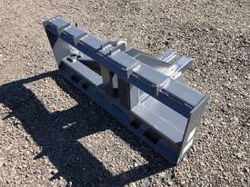 Unused Tree / Fence Post Puller, To Suit Skid Steer - picture0' - Click to enlarge