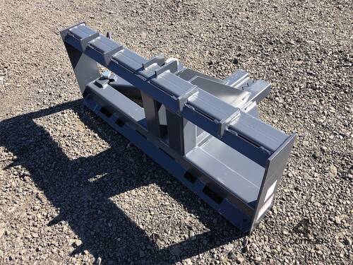 Unused Tree / Fence Post Puller, To Suit Skid Steer