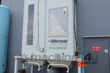 Dust Collector, Cartridge, 586 x 920