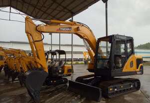 YC85-9 Yuchai 2026 Model Excavator 8.5T + Attachments & Warranty!
